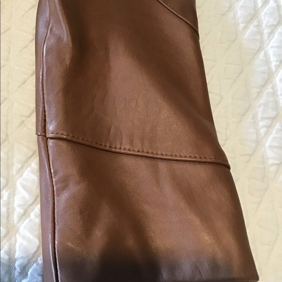 Ellen Tracy XL Leather Jacket - Picture 4 of 7